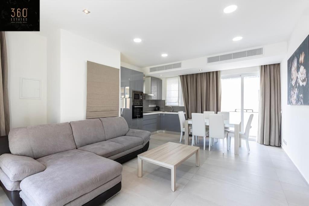 Prime Location - Living Suites - Swieqi By 360 Estates Is-Swieqi Kültér fotó