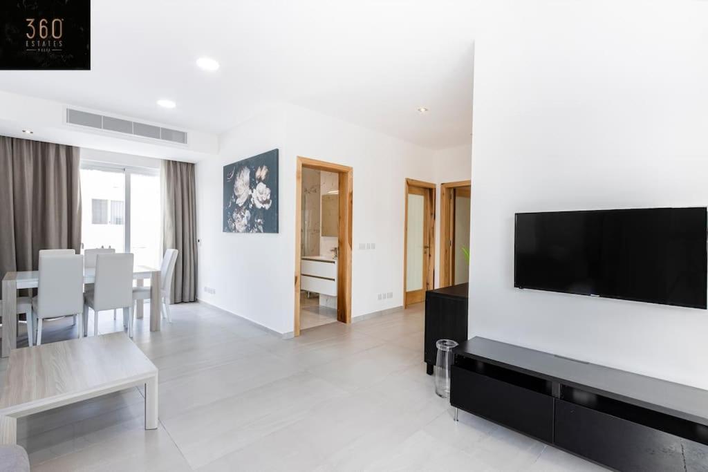 Prime Location - Living Suites - Swieqi By 360 Estates Is-Swieqi Kültér fotó